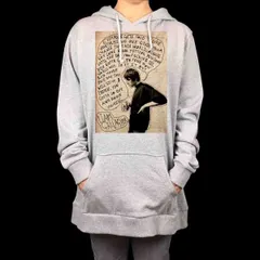 オリジナル パーカー オアシス oasis リアム 切り抜き リリック ノート UKロック レトロ パーカー S M L XL タイト ジャスト 大きい ビッグ オーバーサイズ メンズ レディース ユニセックス ピンククリーム