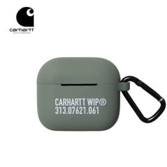 カーハート エアポッズカバー CARHARTT I034916 TOUR AIRPODS CASE ツアーエアポッズケース Air Pods / Air Pods 3 / Air Pods pro ギフト プレゼント (250411)