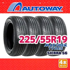⭐︎225/55R19 SUPERIA 新品サマータイヤ 4本セット⭐︎ ⭐︎225/55R19 SUPERIA 新品サマータイヤ 4本セット⭐︎