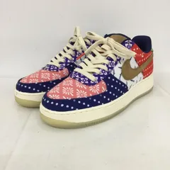NIKE ナイキ スニーカー DM6229-470 WMNS AIR FORCE 1 07 LV8 MATSURI 28cm