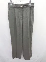 ◇ Θ THE SHOP TK ザ ショップ ティーケー スラックス サイズM ブラウン系 レディース E  【1506300024597】