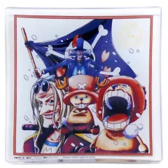 【中古】皿・茶碗 ドラム島編 ガラスプレート 「一番くじ ワンピース 匠ノ系譜」 I賞