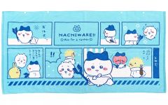 ちいかわ ワクワクゆうえんち フェイスタオル ハチワレ うさぎ - メルカリ