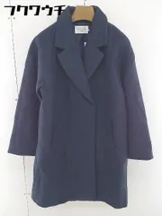 ■ ◎Samansa Mos2 blue サマンサモスモス ブルー コート P 09634 【1110290009634】