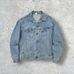 USA製 90s ヴィンテージ Lee 220-5090 デニムジャケット トラッカージャケット S