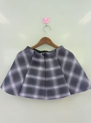 【UNIF(ユニフ)】チェック柄　ミニスカート　XSサイズ