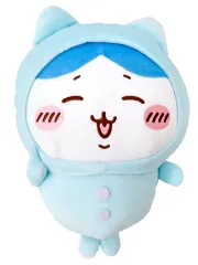 【中古】ぬいぐるみ ハチワレ パジャマBIGぬいぐるみ1 「ちいかわ なんか小さくてかわいいやつ」