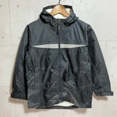L.L.Bean エルエルビーン キッズ ウインドブレーカー レインジャケット アウター M 140cm 150cm 子供服 男の子 ネイビー アウトドア 登山 キャンプ SG323-14