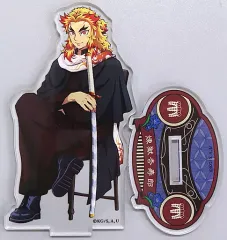 【中古】アクリルスタンド・アクリルパネル 煉獄杏寿郎 アクリルマスコット 「鬼滅の刃」 アニメイトガールズフェスティバル2022グッズ