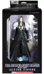 【中古】フィギュア PLAY ARTS No.3 セフィロス 「ファイナルファンタジーVII アドベントチルドレン」 アクションフィギュア