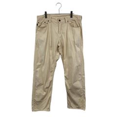 KENZO HOMME◆ボトムス ケンゾー  無地 イエロー系   メンズ サイズ 34 6