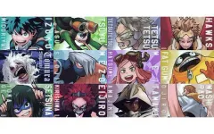 【中古】キャラカード group.A クリアカード12枚セット 「僕のヒーローアカデミア展 DRAWING SMASH」