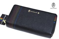 新品 新品 カステルバジャック【シェスト】ラウンドファスナー 長財布 027606 本革 CASTELBAJAC