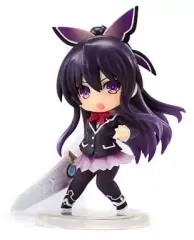 【中古】トレーディングフィギュア [単品] 夜刀神十香 制服限定解除Ver. 「ライトノベル デート・ア・ライブ 第6巻 美九リリィ 限定版」 同梱品 トイズワークスコレクションにいてんご