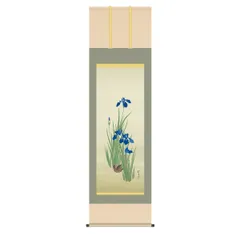 2175 「燕子花図屏風」 清彦 2175 「燕子花図屏風」 清彦 - メルカリ