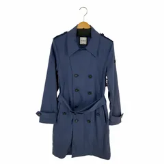 美品✨TATRAS タトラス メンズ トレンチコート ミドル丈 グレー サイズ2 美品✨TATRAS タトラス メンズ トレンチコート ミドル丈 グレー サイズ2