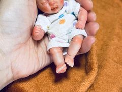 ﾋﾄｶﾞﾀﾘ屋 昭和通り】創作人形/樹脂粘土ベビー/ﾘﾎﾞｰﾝﾄﾞｰﾙ - メルカリ