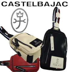カステルバジャック CASTELBAJAC ワンショルダーバッグ  ボディーバッグ 小 ユニセックス  ローレン 037902