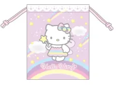 【中古】バッグ ハローキティ(フェアリー) 巾着 「サンリオキャラクターズ」