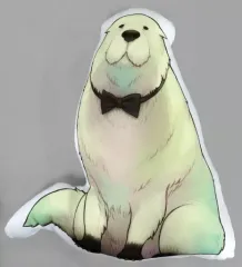 【中古】クッション・抱き枕・本体 ボンド・フォージャー ダイカットクッション 「SPY×FAMILY×TOWER RECORDS」