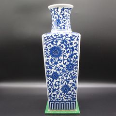 三洋陶器 龍峰窯 花風流 花瓶 壺 - メルカリ