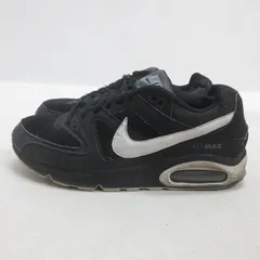 Q■【27.5cm】ナイキ/NIKEエアマックス コマンド AIR MAX COMMANDランニングシューズ■黒MENS/23【中古】