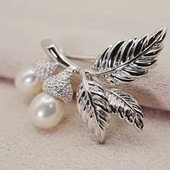 2025年最新】MIKIMOTO レディース ブローチ・コサージュの人気アイテム