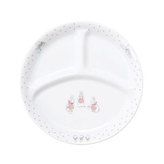 新品 ランチプレート ドットガールズ (食洗機・レンジ対応) ピーターラビット OGISO(おぎそ)