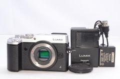 パナソニック ミラーレス一眼カメラ ルミックス GX8 ボディ 2030万画素 シルバー DMC-GX8-S