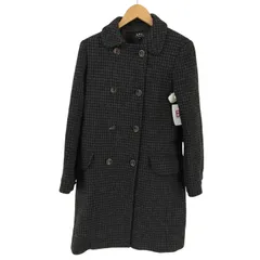 A.P.C. アーペーセー　ハリスツイード　harris tweed コート　S 2025年最新】アーペーセー A.P.C. ハリスツイードの人気アイテム