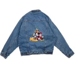 Ssize Disney Store denim jacket 2398022 ディズニーストア デニムジャケット