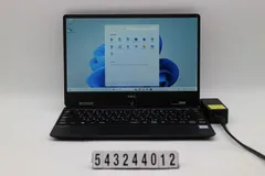 NEC PC-VKA11HGG6QD4 Core m3 8100Y 1.1GHz/4GB/128GB(SSD)/12.5W/FHD(1920x1080)/Win11 【543244012】のサムネイル