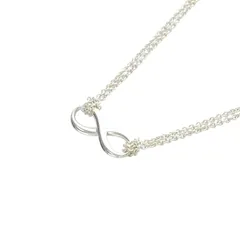 ティファニー 2連 ネックレス ペンダント AG925 シルバー