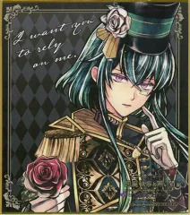 【中古】紙製品 バスティン・ケリー ミニ色紙 「悪魔執事と黒い猫展 ～DEVIL BUTLER WITH BLACK CAT EXHIBITION～」 入場特典