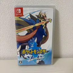 Switch ポケットモンスター ソード ポケモン  任天堂 スイッチ ゲームソフト 動作確認済 [中古]