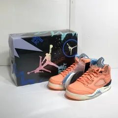 DJ KHALED × NIKE AIR JORDAN 5 CRIMSON BLISS & SAIL、コラボ