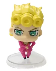 【中古】トレーディングフィギュア ジョルノ・ジョバァーナ 「ジョジョの奇妙な冒険 黄金の風 カプセルフィギュアコレクション01」
