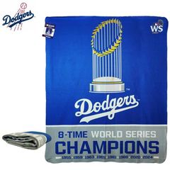 【新品】公式LA ロサンゼルス ドジャース ブランケット 50in×60in 新品未使用】MLB ロサンゼルス ドジャース ブランケット 50in×60in