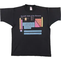 2025年最新】元素記号 tシャツ 90sの人気アイテム - メルカリ
