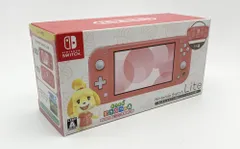 Switch Swicth lite 本体 あつまれ どうぶつの森セット しずえ