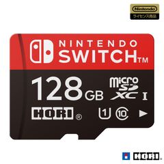 【人気商品】Nintendo Switch【Nintendo for Switch対応】 【任天堂ライセンス商品】マイクロSDカード128GB
