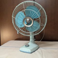 昭和レトロ　ナショナル扇風機1954年製 ナショナル【稼働品】レトロ扇風機 M-2 1954年製 - メルカリ