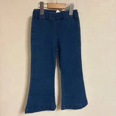 ベルボトム 100cm 110cm デニム フレアパンツ レギンスパンツ
