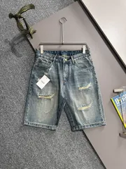 【今日特価】DIOR 2025SS デニムショートパンツ