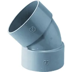 クボタケミックス　ＶＵ継手　４５°エルボ　ＶＵ−４５Ｌ４０