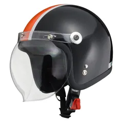 23年 人気商品 スマイル ニコちゃん ツーリング ジェットヘルメット