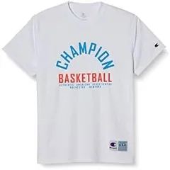 チャンピオン(Champion) バスケットボール 半袖Tシャツ 丸首 C3-XB351 メンズ ホワイト XLサイズ