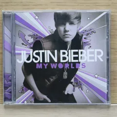 中古CD★ジャスティン・ビーバー/Justin Bieber■ My Worlds 【602527355290/0602527355290】F22396