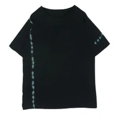 ISSEY MIYAKE イッセイミヤケ ME81KN265 MEN メン A-poc ニット カットオフ 半袖 カットソー ブラック系 サイズ表記なし【中古】のサムネイル