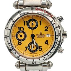 !最終値下げ! PHILIPPE CHARRIOL フィリップ シャリオール 060.98 4930N 自動巻き オートマ 稼働品 パンプキン×シルバー W0207DCG6U